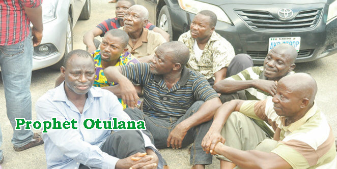 lagos prophet arrested car snatching