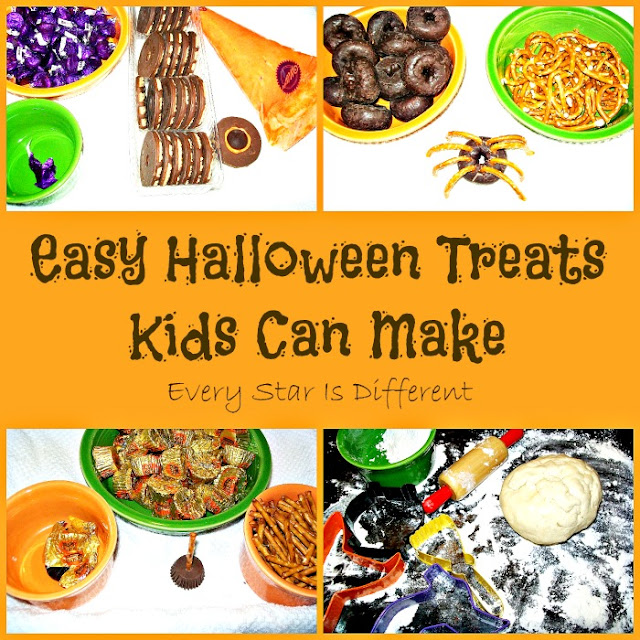 Halloween Treats for Witches and Wizards Party