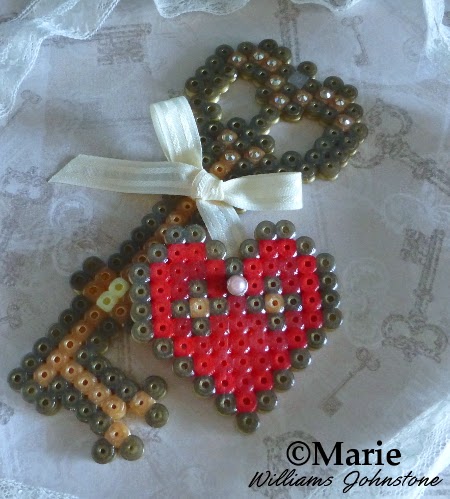 Valentine's Day Perler Bead Patterns - That Kids' Craft Site