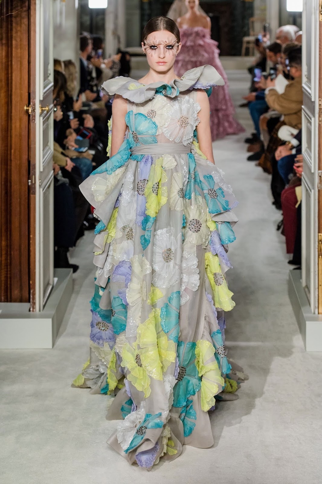 HAUTE COUTURE : VALENTINO February 3, 2019 | ZsaZsa Bellagio - Like No ...