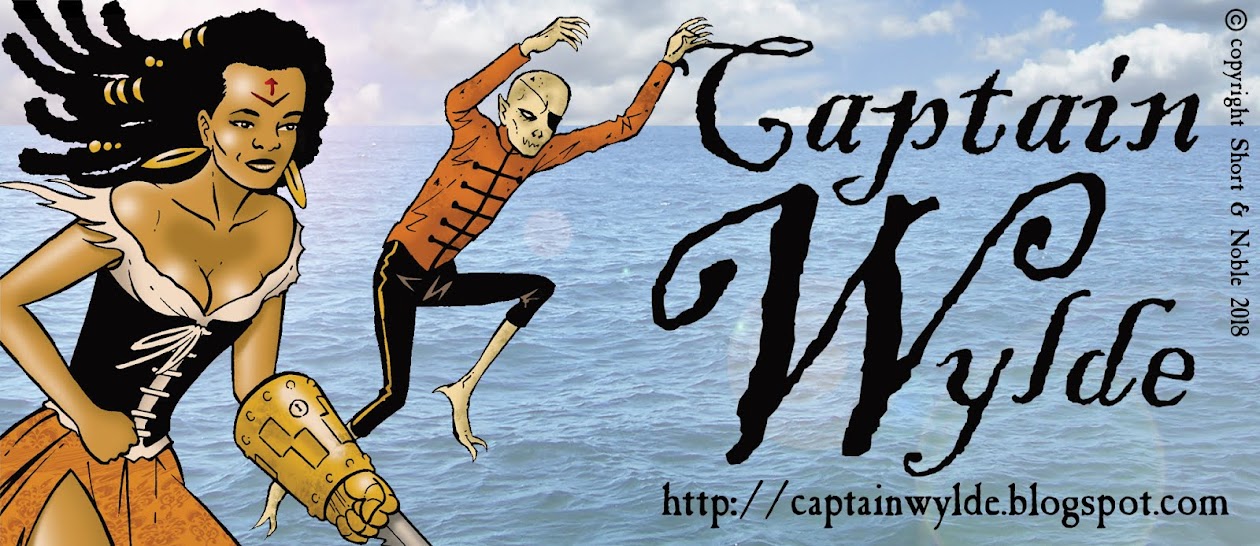 Captain Wylde Blog & Store