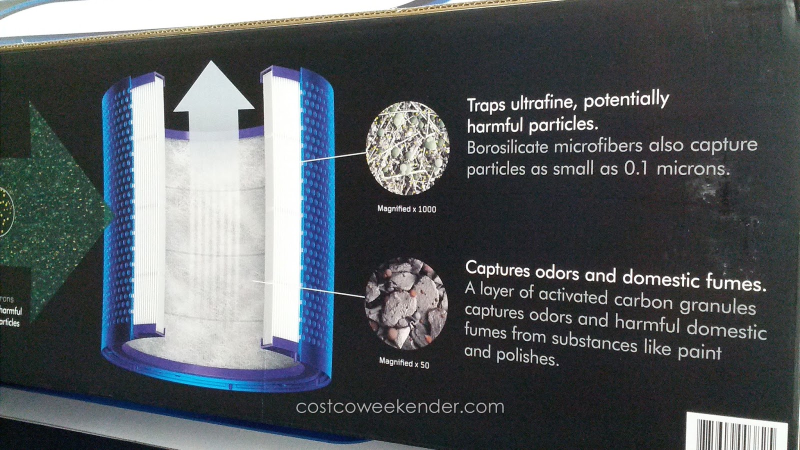 Dyson AM11 Pure Cool Air Purifier Costco Weekender