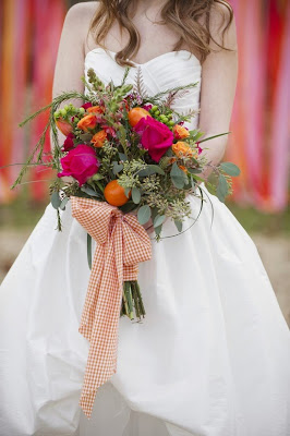 Wedding bridal bouquets