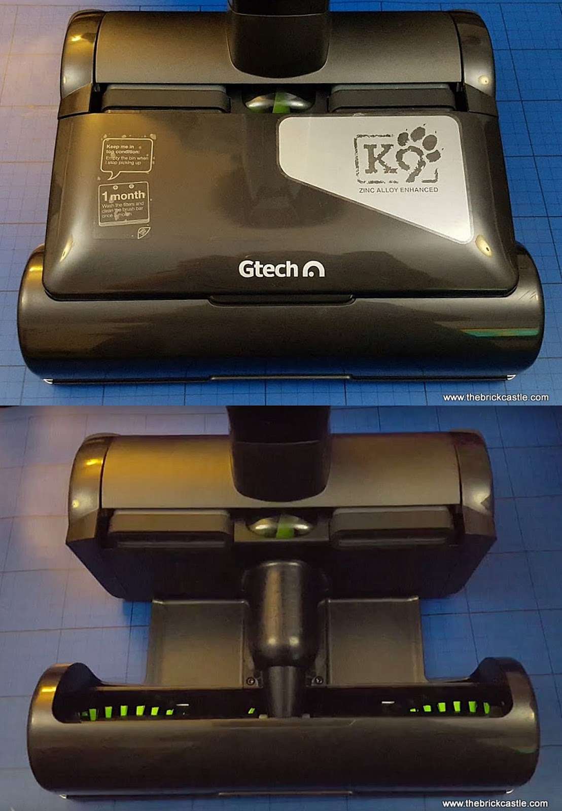 The Brick Castle Gtech AirRam K9 Review floorcare for people with pets.