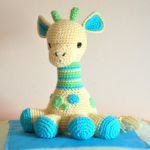 patron gratis jirafa amigurumi | free amigurumi pattern giraffe