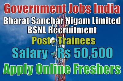 BSNL Recruitment 2019