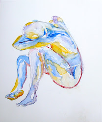 figure watercolor figures meera rao yupo