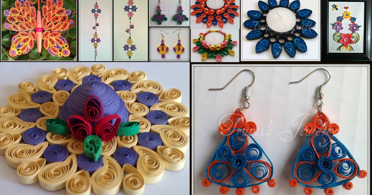 Trupti's Craft Paper Quilling and Other Craft Classes for Kids and Ladies