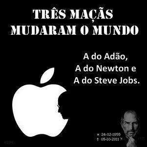Steve Jobs apple maçã