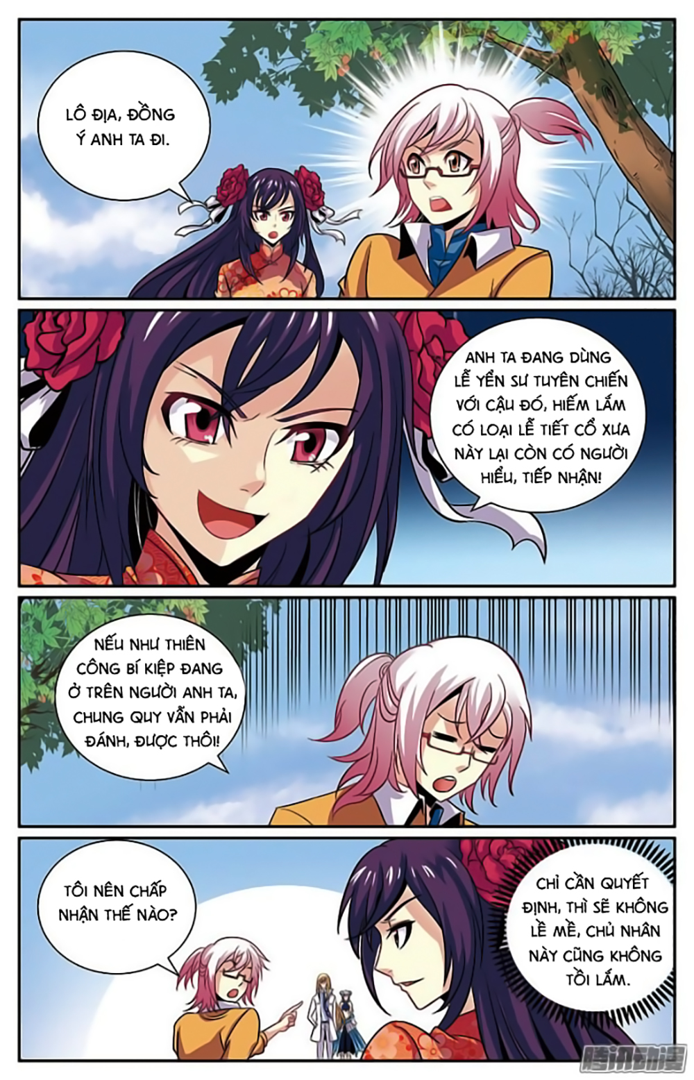 Hình Nhân Đế Quốc - Chương 14 - Trang 9