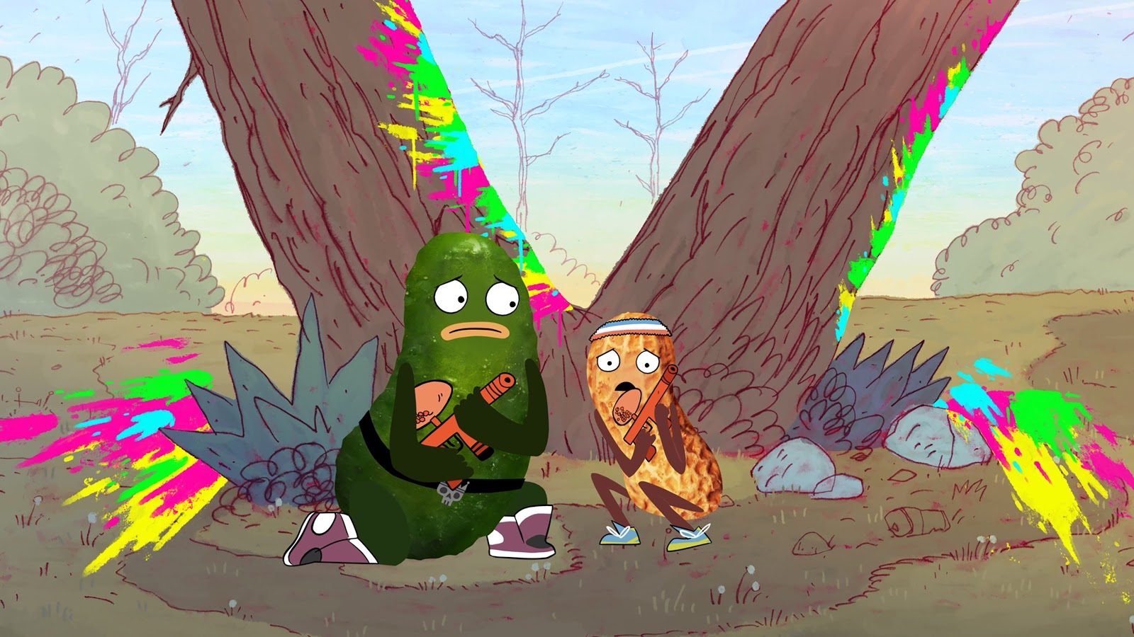 Pickle y Maní, estreno en Disney XD