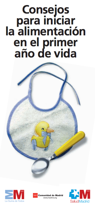 Alimentación complementaria Alimentación complementaria portada
