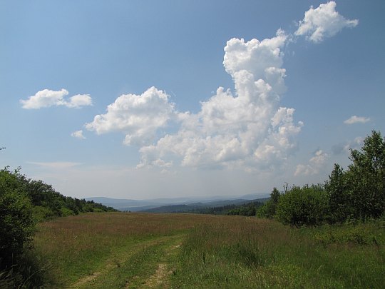 Zejście z Tokarni.