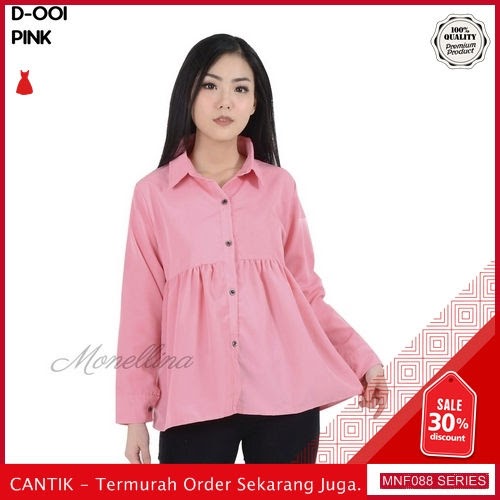 MNF088A76 Atasan D Wanita 001 Panjang Tangan Kerja 2019 BMGShop