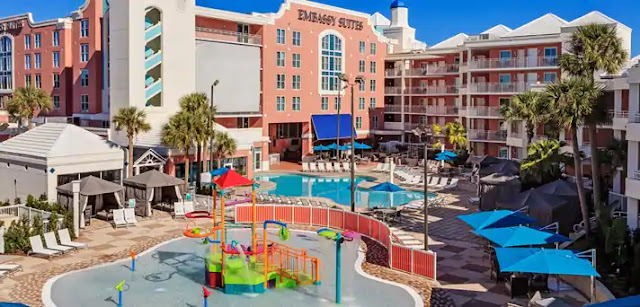 Welcome to your perfect Orlando vacation at Embassy Suites Orlando - Lake Buena Vista Resort, just minutes from Walt Disney World® Resort.