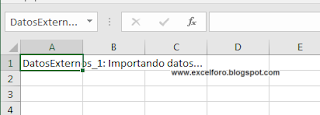 Exportar datos desde Web a Excel