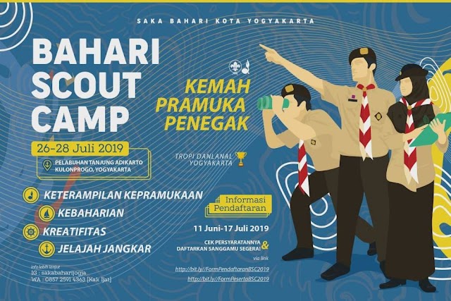 Ayo Ikut Bahari Scout Camp 2019