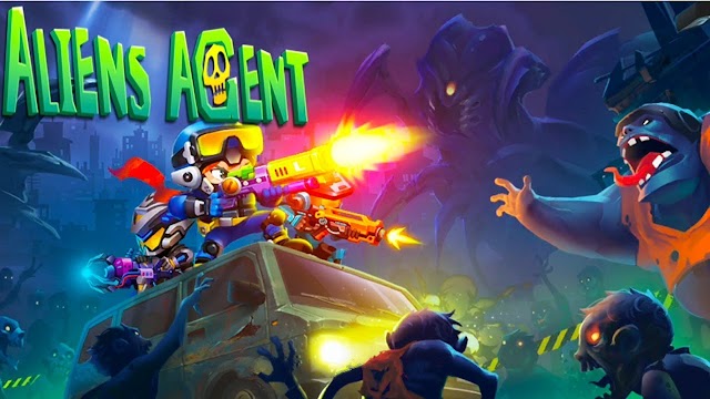 لعبة الأكشن والقتال Aliens Agent مهكرة للأندرويد