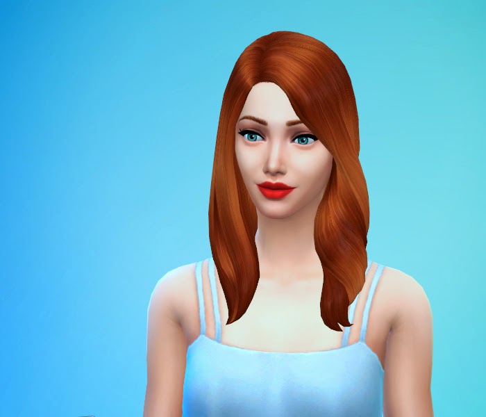 My Sims 4 Blog Default Replacement Hair For Females Using Pooklets