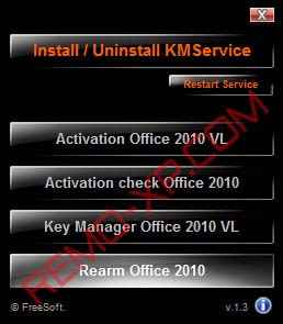 Mini Kms Activator 1.3 Office 2010