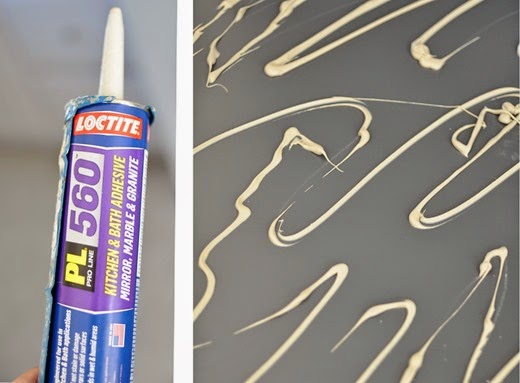 DIY Espejo de mosaico para el cuarto de baño | Decoración