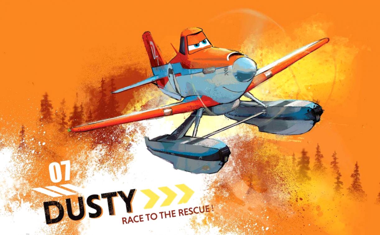 Disney Planes Dusty Crophopper Wall Paper Mural Buy at Disney Planes Dusty Crophopper Wall Paper Mural Buy at