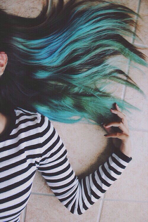 투톤헤어의 두 가지 스타일 | 인스티즈