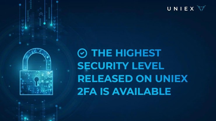 Обновления системы безопасности платформы Uniex Обновления системы безопасности Uniex