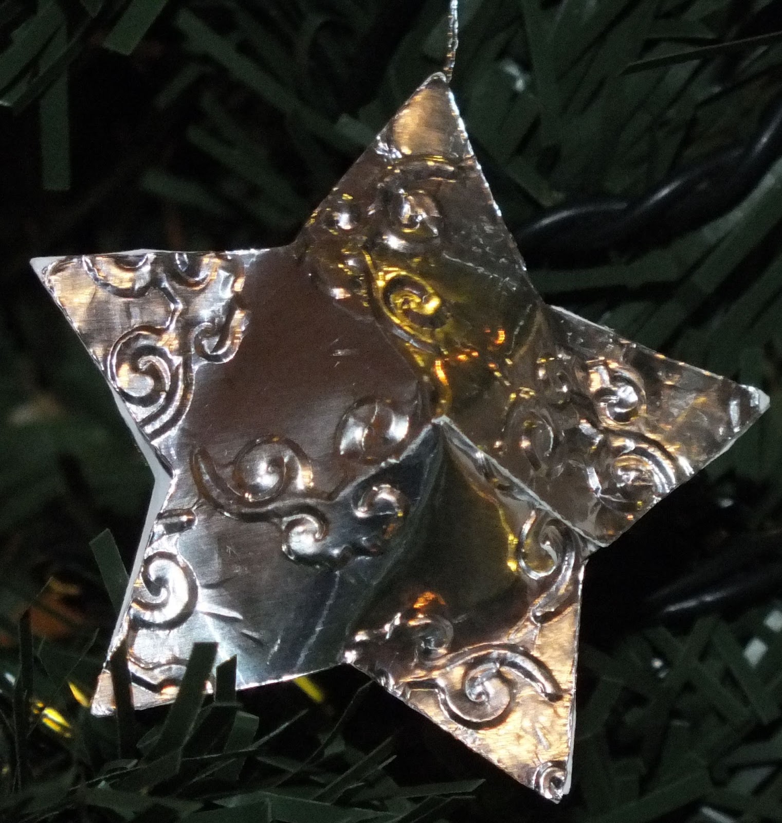 bitavin's BastelBlog Weihnachtsbaum