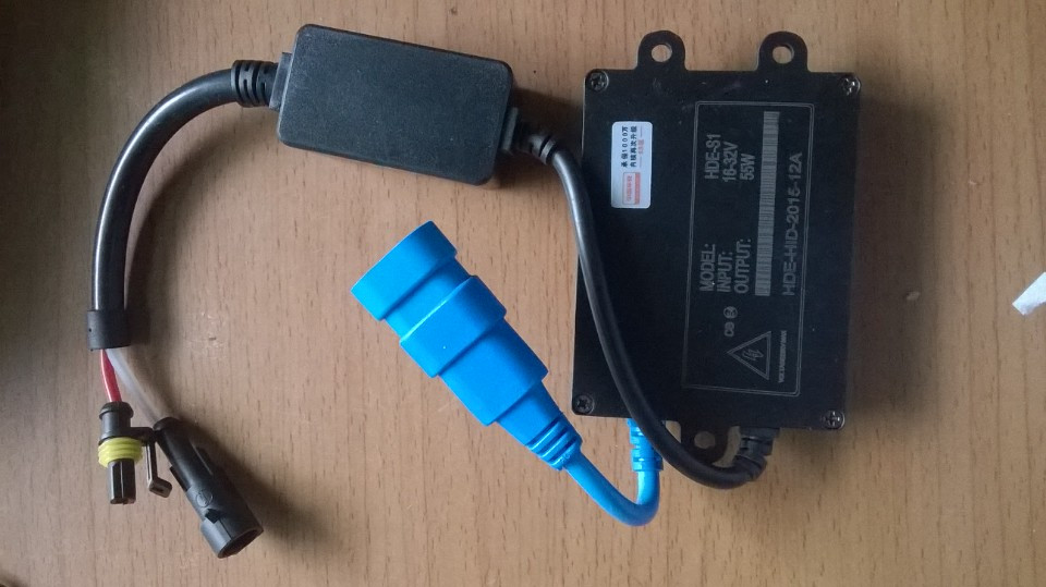 Nội thất đồ chơi ô tô Ballast đèn Xenon HID 24V55W DC XHB1.4