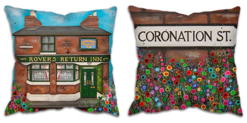 Corrie Key ring Coronation street fan Fun item gift or birthday Granada ITV