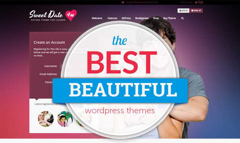 Secrets To Design Professional And Beautiful WordPress Themes