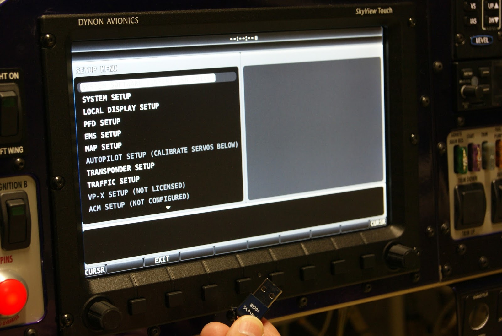 DOG Aviation John's RV-12 Blog: Updating To SkyView Version 14 ...