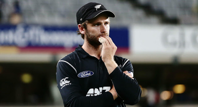 New Zealand's captain - Kane Williamson New Zealand's captain - Kane Williamson