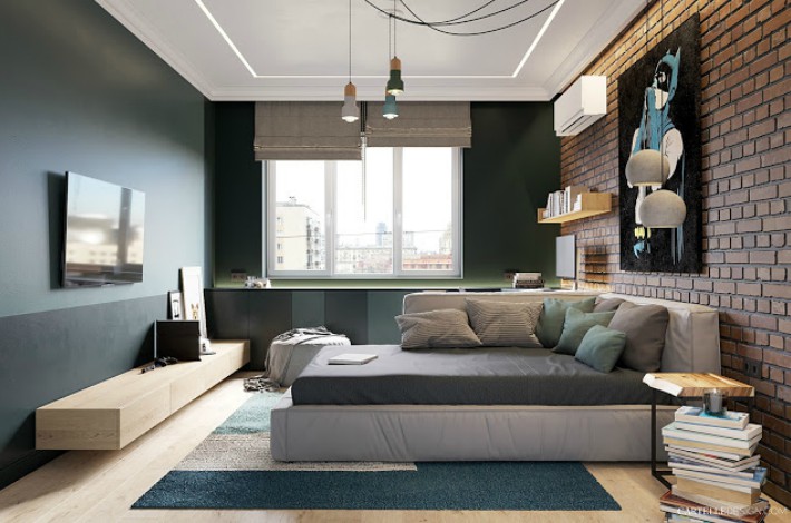 Un proyecto decorativo fresco y sereno