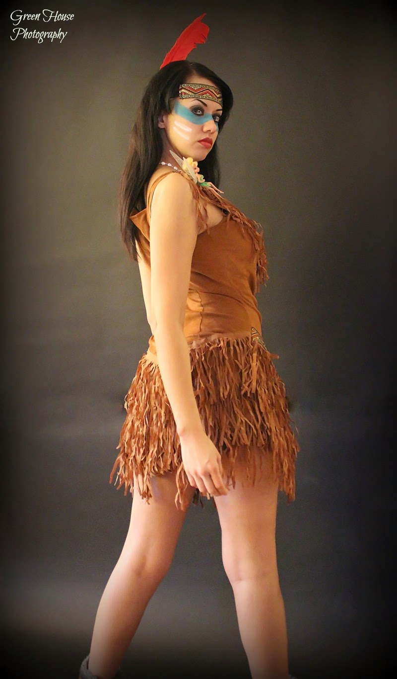 Confessions Of A Cosplay Girl Review Native American Indian Maiden