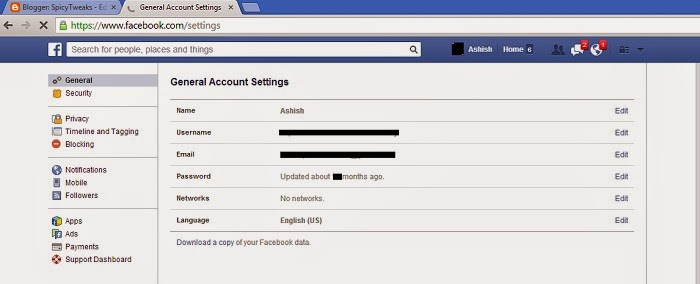 Hide Last Name and Use Only First Name in Facebook