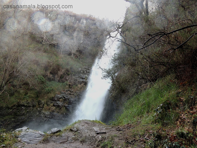 cascada del cioyo asturias