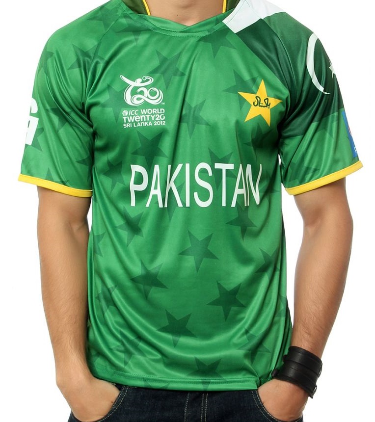 Pakistan Cricket Team Jersey ICC World Cup 2020 Buy Online Shopping T