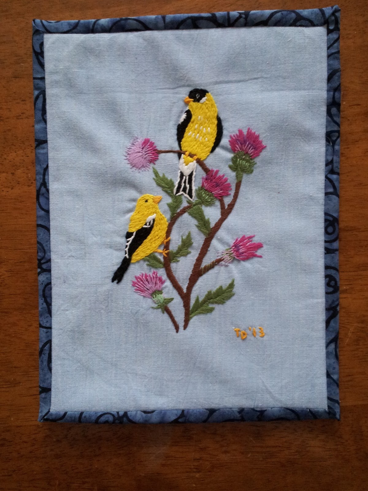 Tjzoriginalz embroidery birds Tjzoriginalz embroidery birds