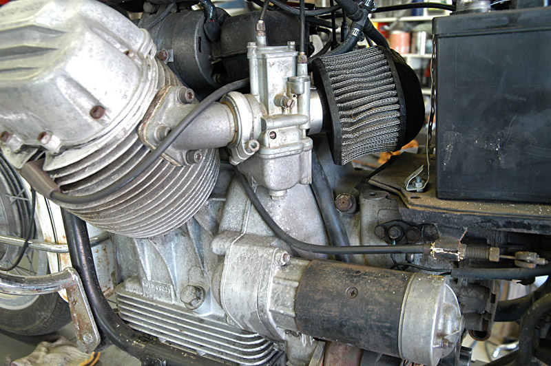 Мотор Moto Guzzi