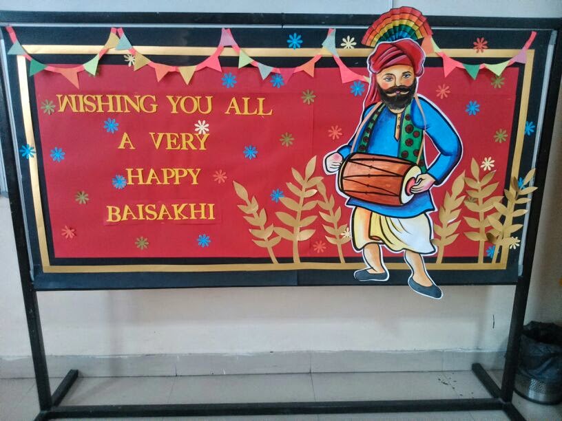 Art ,Craft ideas and bulletin boards for elementary schools Baisakhi