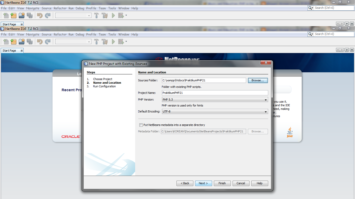 C project file. C project file