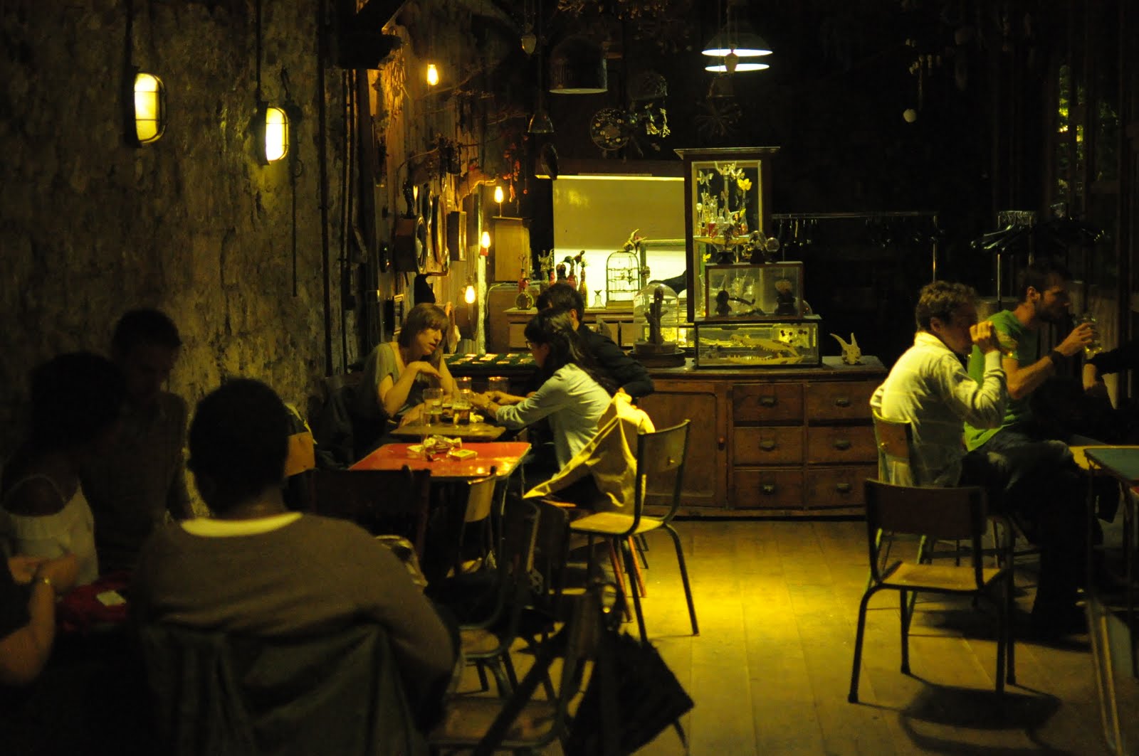 Le Comptoir Général Quai De Jemmapes Paris Les Cantines: Le Comptoir Général. 80, quai de Jemmapes, 75010 Paris