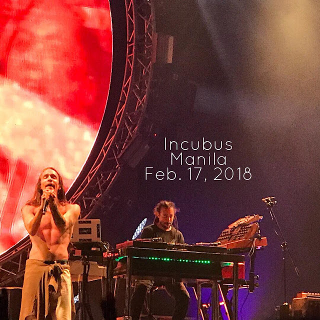 Incubus Live in Manila 2018