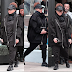 Checkout Janet Jackson as she spotted in all black