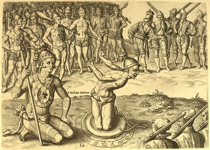 Bensozia Jacques Lemoyne And The Timucua Indians