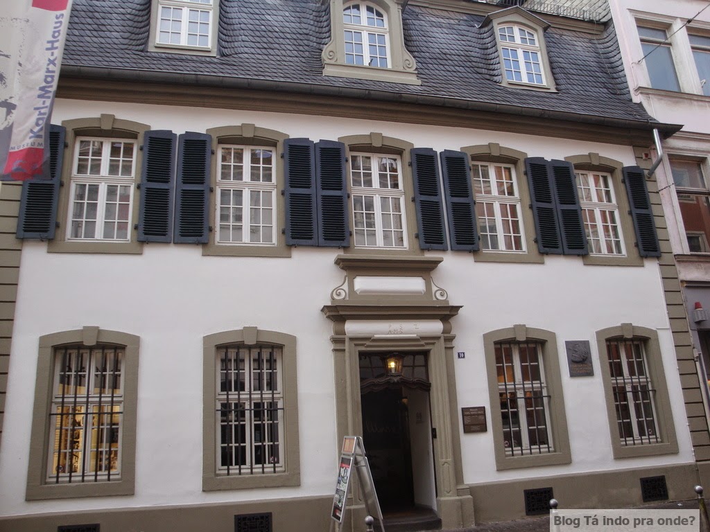 Casa de Karl Marx em Trier, Alemanha