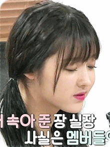연기하는 유아.gif | 인스티즈