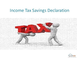 Income tax Declaration in SAP for DOP